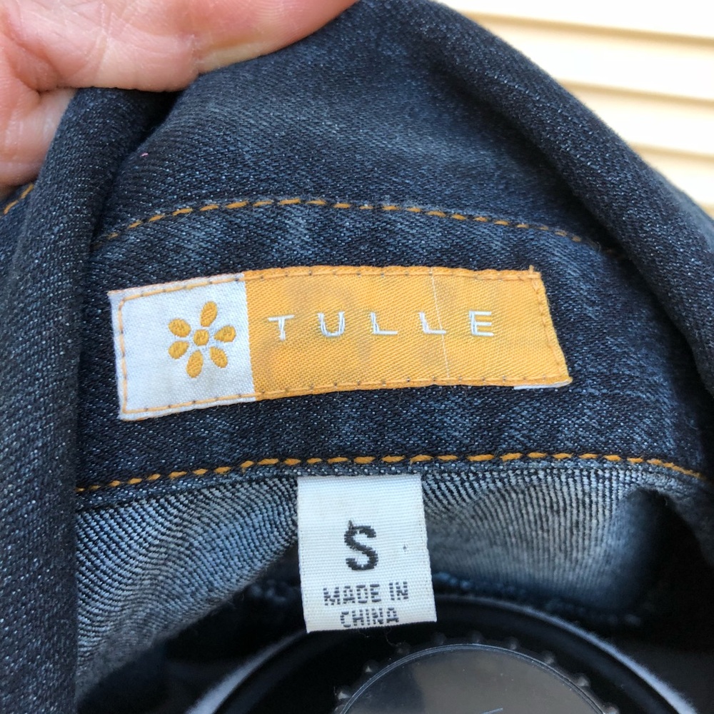 Denim Jean Jacket - Picture 4 of 5